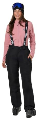 X-Trail Cortina Skihose Damen, Wasserdicht | 10.000 mm Wassersäule, winddicht, Atmungsaktivität 10.000 g/m²/24h, Verstellbarer Bund, 2 Seitentaschen