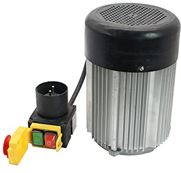 SECURA Moteur électrique 230V compatible avec Racing RACFBE7T55 Fendeuse à bois