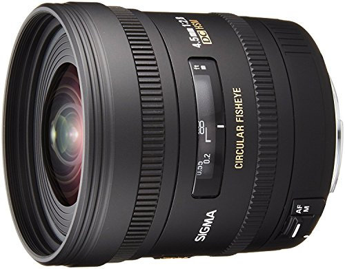 Sigma Objectif Fisheye 4,5 mm F2,8 DC EX HSM Circular - Monture Nikon