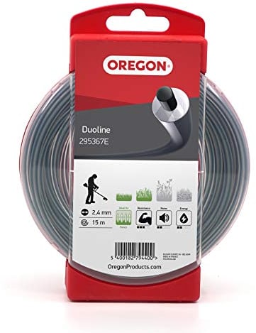 Oregon 295367E Cortaborde eléctrico de jardín, 2,4 MM X 15 M