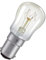 Bombilla Pygmy de 240 V, 15 W, B15d, luz blanca