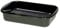 Riess, 0433-022, Grillpfanne eckig mit Waffelboden 35/23, CLASSIC - BACK- UND BRATFORMEN, 35 x 23 cm, Höhe 7,5 cm, Emaille, schwarz, Bräter, Auflaufform, Bratpfanne, Induktion