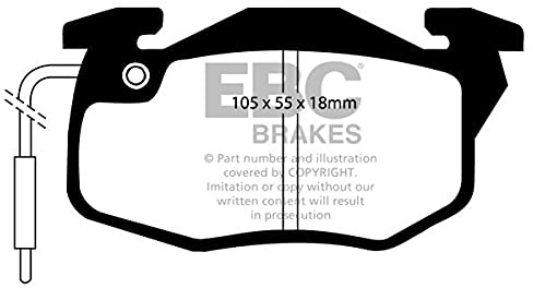 EBC Brakes DP545 Blackstuff Brake Pads