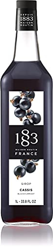 Philibert Routin Schwarze Johannisbeere Sirup - 1L