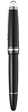 Montblanc Montblanc Meisterstuck Diamond Legrand Platinum Plated, Fountain Pen, Medium Nib