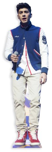 Star Cutouts Cut Out of Zayn Malik 1 Direction