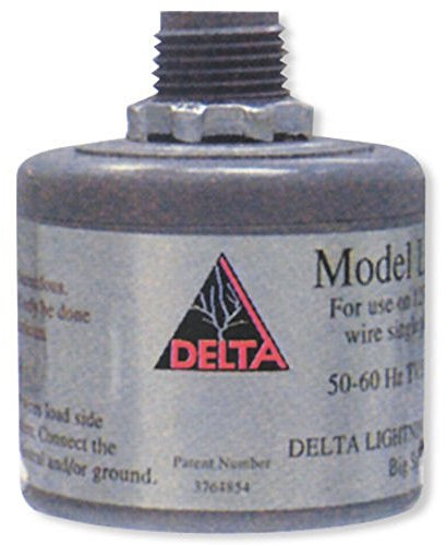 Delta Lightning AC Surge Gegenhalter – 0–300 Volt AC, | la302r