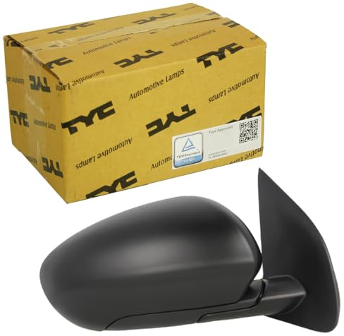 TYC 324-0029 Exterior Wing Mirror, Front, Rear