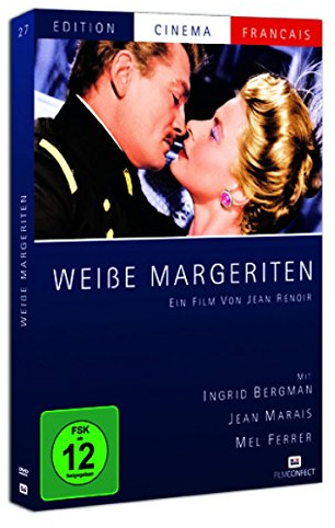 Weiße Margeriten (Elena et les hommes) – Edition Cinema Francais Nr. 27 (Mediabook)