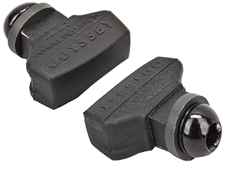 ODI Bremsschuhe Odyssey Ghostpads - BMX, Schwarz, B-147-BK