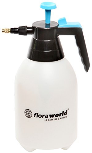 Floraworld Drucksprüher Comfort 2 L, Blau/schwarz/weiß, 18 x 13 x 32 cm