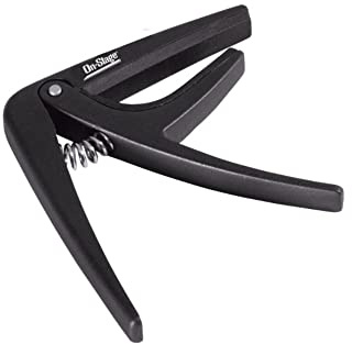 OnStage On-Stage GA100 Guitar Capo, Black