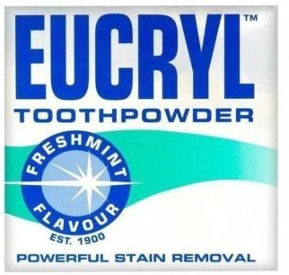 Eucryl 50g Smokers Freshmint Toothpowder - 2 Pack