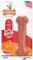 Nylabone Dura Chew Extreme Tough Dog Chew Toy Bone, Bacon Flavour, S, for Dogs up to 11 kg