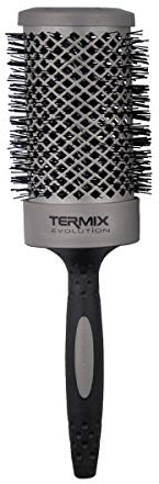 Termix Evolution Basic. Thermische Rundhaarbürste mit ionisierter Hochleistungsfaser, speziell für mitteldickes Haar. Durchmesser: 60 cm. Ø60 Graue