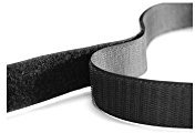 Hook And Loop Tape Self Stick 20mm: Black
