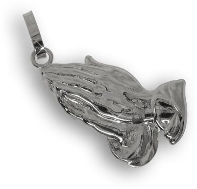 Betende Hände Medaille Anhänger aus echt Sterling Silber 925 (Artikel 213234)