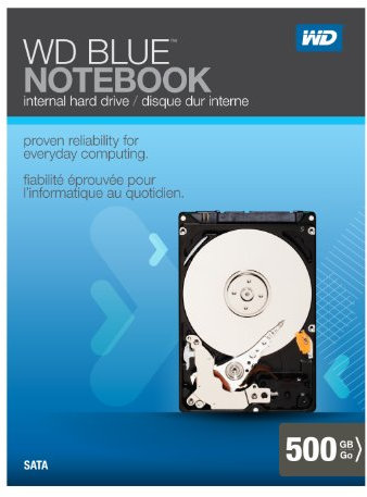 Western digital Scorpio Blue 2.5 500 GB SATA,Serial ATA - Disco Duro (2.5, 500 GB, 5400 RPM)