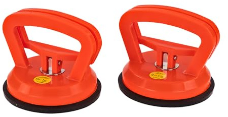 DEMA Saugheber 2er Set Glasheber 50kg Glassauger Vakuumheber Profi | Glassauger, Vakuumheber, Plattenheber, Scheibenheber, Hebewerkzeug, Montagehilfe, Sauggreifer