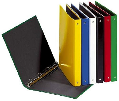 Ringbuch A4 Pappe grün PAGNA 2060505 4 Ringe