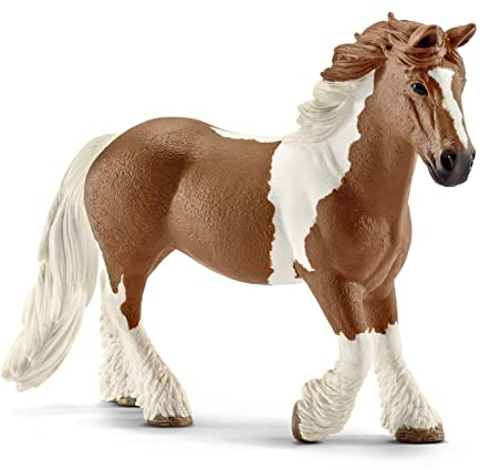 schleich FARM WORLD | Tinker Stute 13773 | schleich Bauernhof Spielfigur | detailgetreue Tierfiguren | tolles Geschenk für Jungen und Mädchen | Bauernhof Spielzeug ab 3 Jahre | 14 x 5 x 11 cm