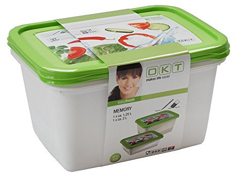 OKT Frischhaltedose, Kunststoff, Grün - Capri Green