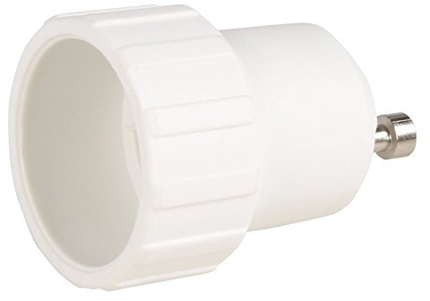 McShine Lampensockel Adapter | 230V, GU10 auf E14 | Praktischer Converter für Leuchtmittel