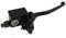 sourcingmap Metallo Nero Motociclo Anteriore Pompa Freno Accessorio Per Cg125