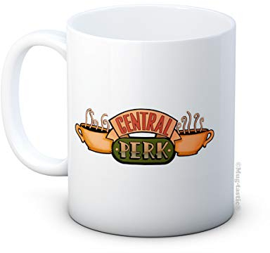 Central Perk - Friends - Taza de Café de Cerámica