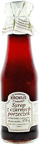 Sciroppo di ribes nero 375g Krokus