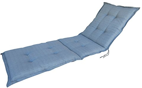 Madison 8 cm Luxus Rollliegenauflage A 046 Uni grau 200 x 60 cm