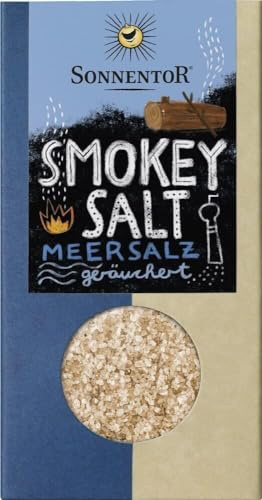 Sonnentor Bio Grillgewürz Smokey Salt, 150 g