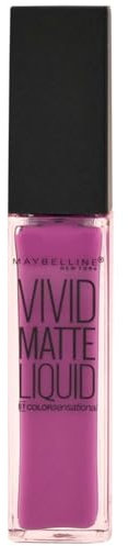 Maybelline Color Sensational Vivid Matte Liquid Lipstick, Number 42, Orchid