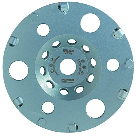 MDW Diamant PKD Topfscheibe Ø 150 mm passend zum Schleifgerät DG 150