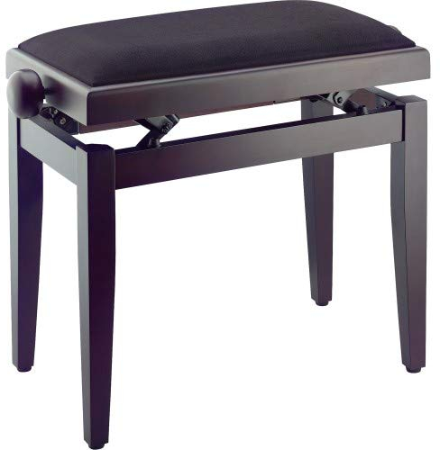 STAGG Klavierbank PB05 RWM SVBK