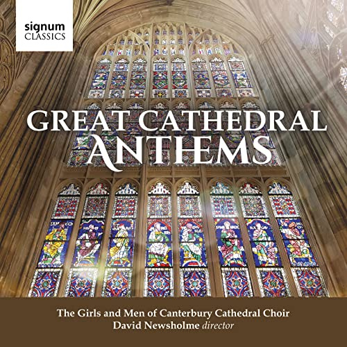 Great Cathedral Anthems - Werke von Tallis, Byrd, Gibbons, Parry u.a.