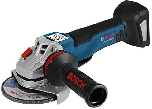 Bosch 18V EC Brushless Connected-Ready 4.5 In. Angle Grinder with Paddle Switch (Bare Tool) GWS18V-45PCN