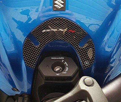 labelbike - 3D Harz Aufkleber Dekoration und Schutz des Motorrad-Zündschlüsselbereichs kompatibel mit Suzuki GSX-S 1000