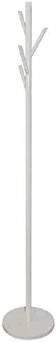 Dapo LED-Kleiderständer-Stehleuchte Garderobenständer mit LED Beleuchtung Stand-Steh-Flur-Gaderoben-Leuchte-Lampe (Weiß)