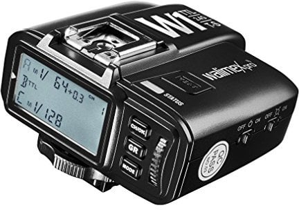 Walimex pro Funkauslöser W1 TTL T-S für Sony Kamera, Funk Fernbedienung und Funk Auslöser für Flash2Go 600 TTL, Light Shooter 360 TTL, Transmitter