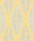 Boutique Yellow Lucia Wallpaper