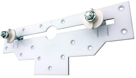 Rawlplug R-SFX-M10-300 Kit de Fixation pour lavabo, Blanc