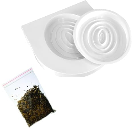 ADEPTNA Cat Toilet Training Seat- Litter Tray Kit Pet Kitty Potty Train System Cat Nip With Step By Step Training Guide