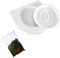 ADEPTNA Cat Toilet Training Seat- Litter Tray Kit Pet Kitty Potty Train System Cat Nip With Step By Step Training Guide