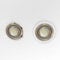 Gloss White Downlight Spotlight Surround Bezel Converter/White Spotlight Bezel (Outside 110mm x Hole 65mm)