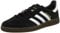 Adidas Herren Handball Spzl Gymnastikschuhe, Schwarz (Core Black/Ftwr White/Gum5), 40 2/3 EU,40 2/3 EU