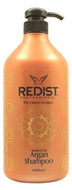 Redist Moroccan Argan Oil Haar-Shampoo 1000ml | Reparierend, Feuchtigkeit Spendend | Gegen Glanzloses, Trockenes, Strapaziertes Haar | Intensive Care | Anti-Frizz