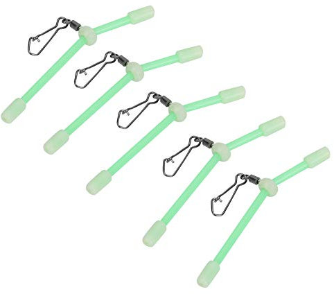 5PCS Style PVC Balance Connector Fishing Tackle Anti-Tangle Booms Sea Fishing Accessory(7cm / 2.8inch)