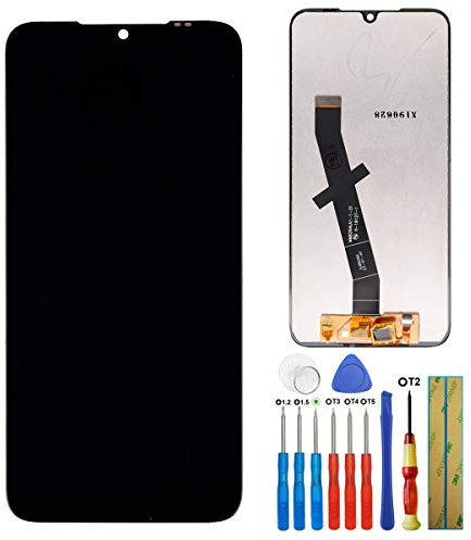 E-YIIVIIL Pantalla compatible con Xiaomi Redmi 7 LCD Touch Screen Display Assembly with Tools