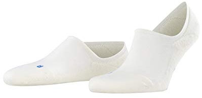 FALKE Unisex Füßlinge Keep Warm U In Wolle unsichtbar einfarbig 1 Paar, Weiß Off-White 2040, 46-48